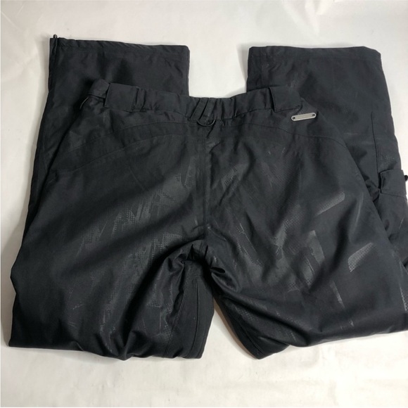 Under Armour Black Snow Pants Medium - Picture 6 of 9